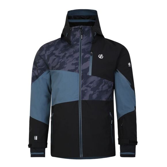 Dare 2B Mens Supernova II Camo Ski Jacket / Black